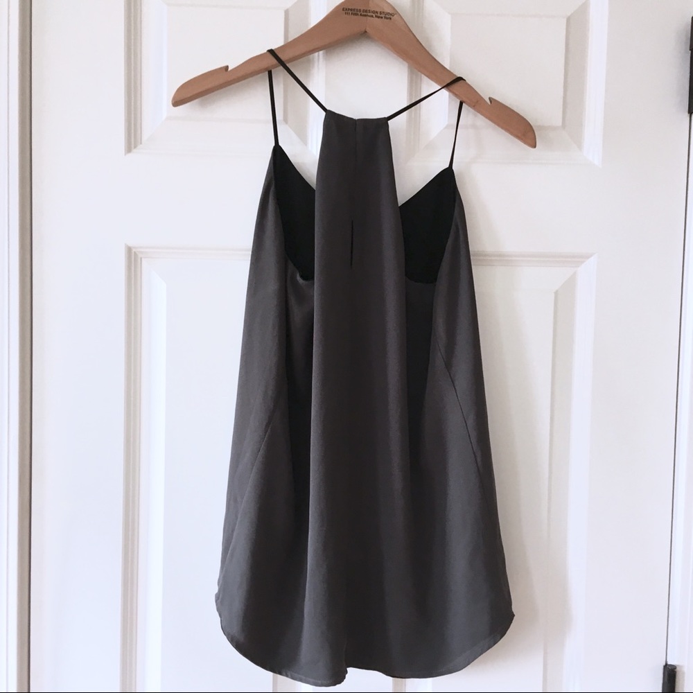❌SOLD! ❌ Express Reversible Black Barcelona Cami - Picture 5 of 6